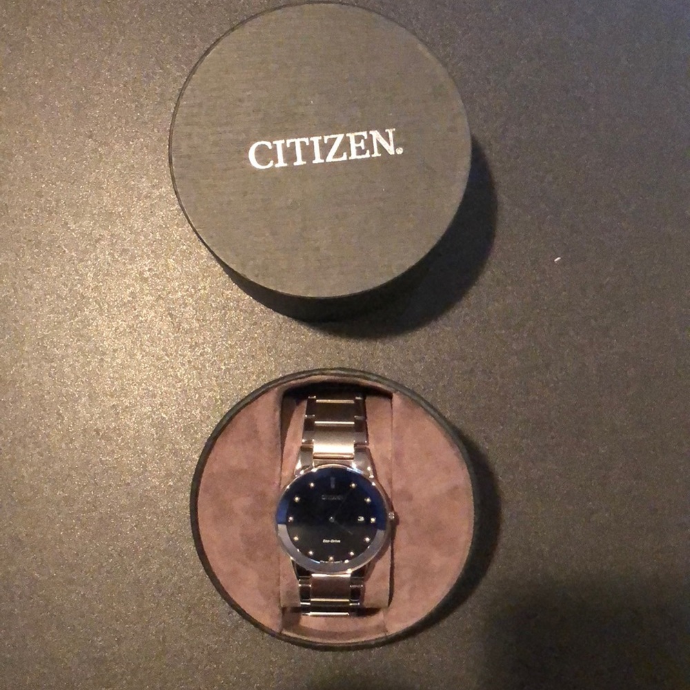 Citizens Eco Drive Watch